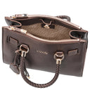 Liu Jo Manh Ecs S Satchel - Umhängetasche 27 cm (t.moro met.) - Ansicht 7