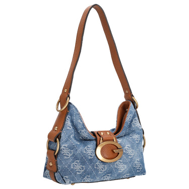 Guess Camden Mini - Schultertasche 23 cm (denim logo) - Ansicht 5