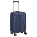 CHECK.IN Sydney - 4-Rollen-Trolley S 55 cm (navy blau) - Ansicht 5