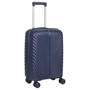 CHECK.IN Sydney - 4-Rollen-Trolley S 55 cm (navy blau) - Ansicht 5