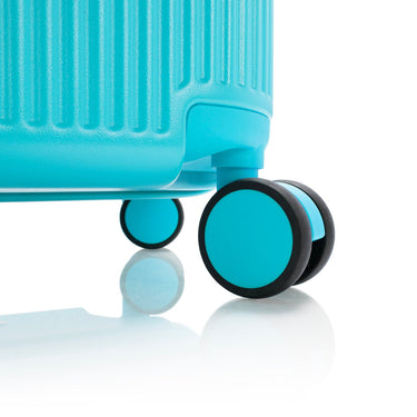 Heys HiLite - 4-Rollen-Trolley L 74 cm erw. (aqua breeze) - Ansicht 9
