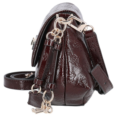 Guess Carmella Crossbody Flap - Umhängetasche (burgundy logo) - Ansicht 3