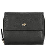 Braun Büffel Asti - Geldbörse mit Reißverschluss M 8cc 12 cm (schwarz)