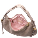 Coccinelle Thess Suede Bim - Schultertasche 38 cm (warm taupe) - Ansicht 6