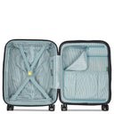 Delsey Paris Comete 4 - 4-Rollen-Kabinentrolley Slim S 55 cm erw. (hellblau) - Ansicht 5
