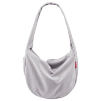 reisenthel Moonbag - Schultertasche 48 cm (cord grey)