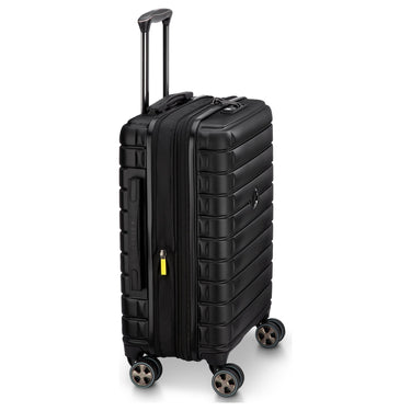 Delsey Paris Shadow 5.0 - 4-Rollen-Kabinentrolley Slim S 55 cm erw. (schwarz) - Ansicht 8