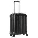 Piquadro PQ-Light - Ultra Slim 4-Rollen-Kabinentrolley 55 cm (matt black) - Ansicht 5