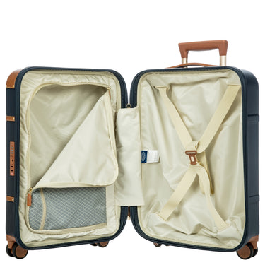 Brics Bellagio - 4-Rollen-Kabinentrolley 55 cm (blue/tan) - Ansicht 6