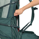Vaude Wizard 30+4 - Wanderrucksack 54 cm (agave) - Ansicht 7