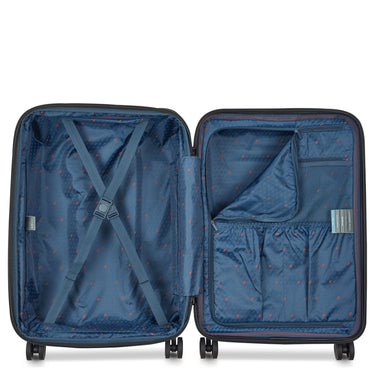 Delsey Paris Elegance - 4-Rollen-Trolley M 66 cm erw. (schwarz) - Ansicht 5