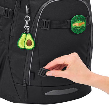 Coocazoo Mate - Schulrucksack 48 cm (Black Coal) - Ansicht 8