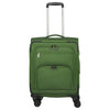 Travelite Cubis - 4-Wheel Cabin Trolley 55 cm expandable (green)