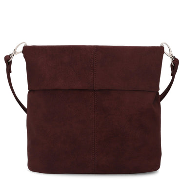 zwei Mademoiselle M8 - Schultertasche 25 cm (nubuk-bordeaux) - Ansicht 4