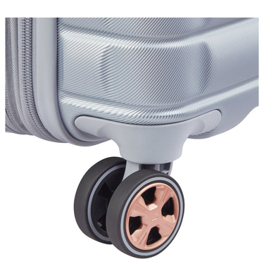Delsey Paris Shadow 5.0 - 4-Rollen-Kabinentrolley S 55 cm erw. (platin) - Ansicht 5