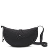 Nike Aura Crescent - Sac bandoulière 30.5 cm (noir/gunmetal)