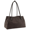 Les Visionnaires Sophie Grande Cozy Scarf - Schultertasche 42 cm (dark brown) - Ansicht 2