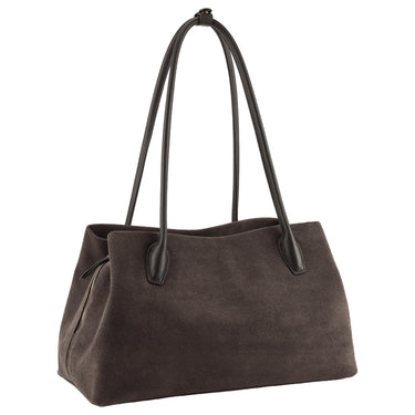 Les Visionnaires Sophie Grande Cozy Scarf - Schultertasche 42 cm (dark brown) - Ansicht 2