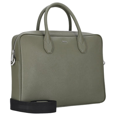 BOSS Men Northon - Laptoptasche 38 cm (open green) - Ansicht 5