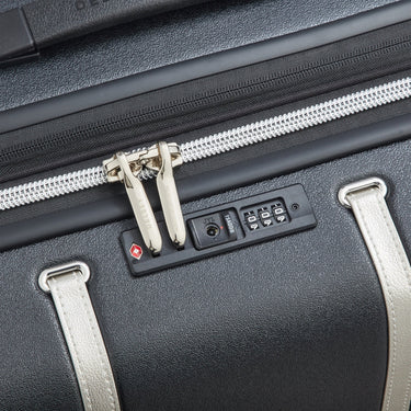 Delsey Paris Cadence - 4-Rollen-Trolley XL 82 cm erw. (schwarz/silber) - Ansicht 4
