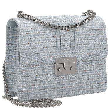 Seidenfelt Roros Tweed - Schultertasche 21 cm (sea blue tweed) - Ansicht 5
