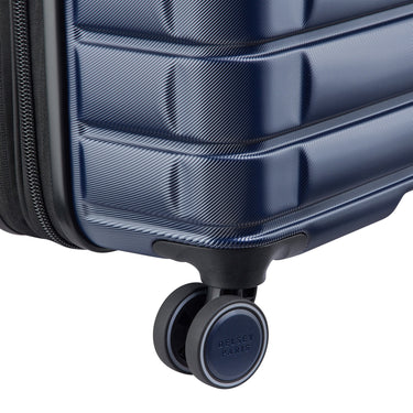Delsey Paris Elegance - 4-Rollen-Trolley L 76 cm erw. (marineblau) - Ansicht 7