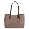 Guess Noelle II Tech Tote - Shopper 40 cm (latte logo/brown)