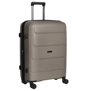 CHECK.IN St. Louis - 4-Rollen-Trolley 67 cm erw. (taupe) - Ansicht 5
