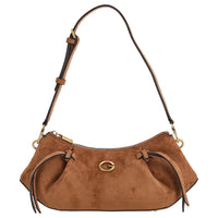 Guess Allegra Bag - Schultertasche 37 cm (cognac)