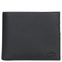 Lacoste Men's Classic - Geldbörse M 3cc 11.5 cm RFID (black)