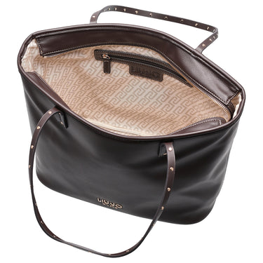 Liu Jo Evrim M Tote - Umhängetasche/Henkeltasche 32 cm (deep brown) - Ansicht 6