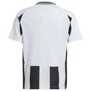 adidas Juventus Turin Fußball - Jr. Heimtrikot 24/25 (white/black, 176) - Ansicht 2
