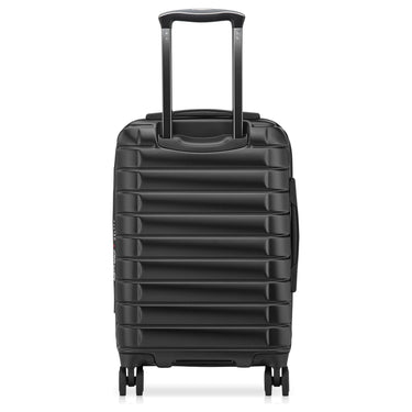Delsey Paris Elegance - 4-Rollen-Kabinentrolley S 55 cm erw. (schwarz) - Ansicht 3