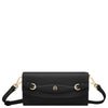 Aigner Cavallo Wallet on Strap - Umhängetasche/Geldbörse 6cc 21 cm (black)