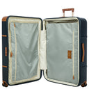 Brics Bellagio - 4-Rollen-Trolley 82 cm erw. (blue/tan) - Ansicht 6