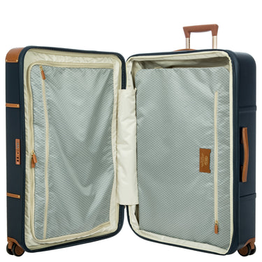 Brics Bellagio - 4-Rollen-Trolley 82 cm erw. (blue/tan) - Ansicht 6