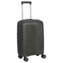 CHECK.IN Sydney - 4-Rollen-Trolley S 55 cm (anthrazit) - Ansicht 5