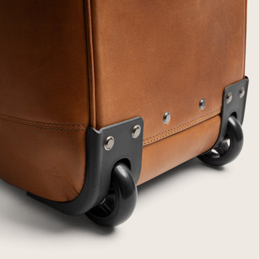 The Chesterfield Brand Jayven - Rollenreisetasche Leder 60 cm (cognac) - Ansicht 8