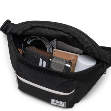 Herschel Pop Quiz - Gürteltasche 31 cm (black) - Ansicht 4