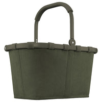 reisenthel Carrybag - Einkaufskorb (cord dark matcha)