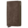 Secrid Vintage Slimwallet - Geldbörse RFID 6.8 cm (oak)