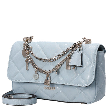 Guess Libby Flap - Umhängetasche 23 cm (aqua) - Ansicht 2