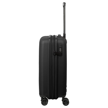 Travelite Air Stripe - 4-Rollen-Kabinentrolley S 55 cm erw. (black) - Ansicht 5