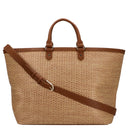 Valentino Bags Kore - Shopper 38 cm (naturale/cuoio) - Ansicht 4