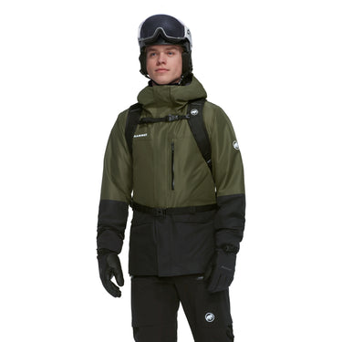 Mammut Nirvana 28 - Skitourenrucksack (marsh-black) - Ansicht 7