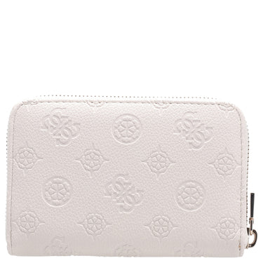 Guess Ella Logo SLG Medium Zip - Geldbörse 4cc 14 cm (stone logo) - Ansicht 4