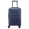 Delsey Paris Elegance - 4-Rollen-Kabinentrolley S 55 cm erw. (marineblau)