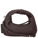 Les Visionnaires Greta Micro Weave Silky - Henkeltasche 20 cm (aubergine) - Ansicht 4