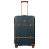 Brics Bellagio - 4-Rollen-Trolley 70.5 cm erw. (blue/tan)