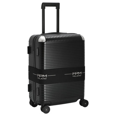 FPM Milano Bank Zip Deluxe Spinner 55 S - 4-Rollen-Kabinentrolley 55 S cm (eclipse black) - Ansicht 5